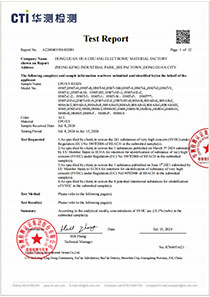 Quality Inspection and Certification