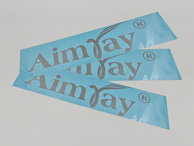 Nickel Labels for Machinery and Equipment