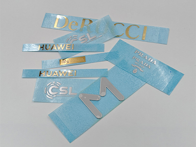 Electroformed nickel labels
