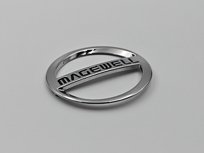 Zinc alloy nameplates