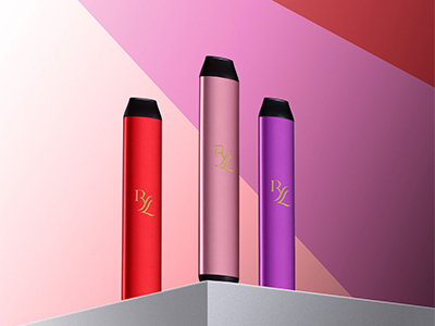 Metal sticker for e-cigarettes