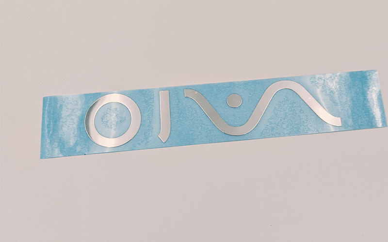 What materials are electroformed nameplates made of, and what are their advantages?
